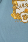 Versace Kids ‘La Vacanza’ capsule collection T-shirt with logo