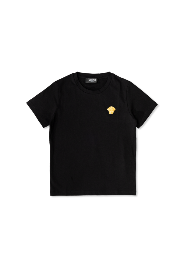Versace Kids T-shirt with patch