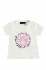 Versace Kid Printed T-shirt