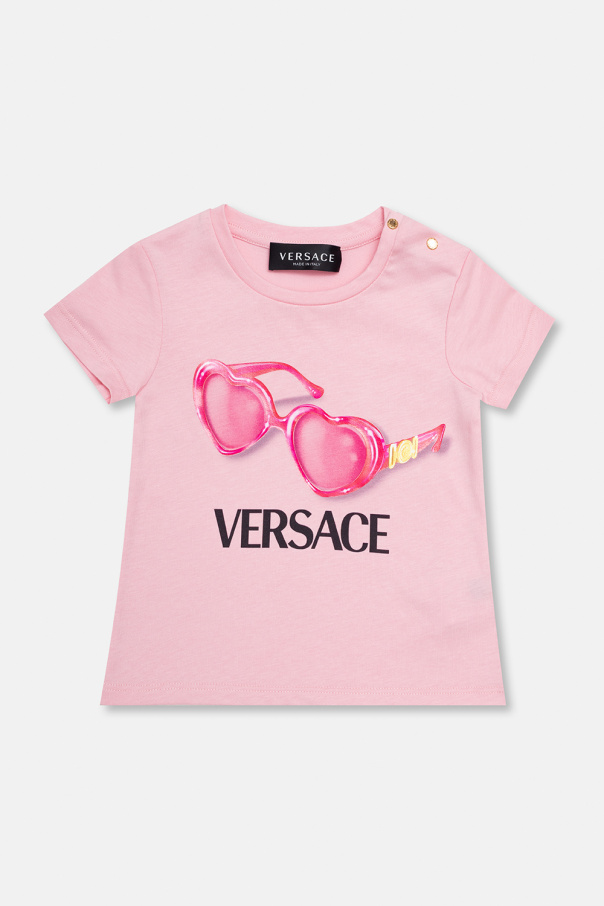 Versace Kids Logo T-shirt