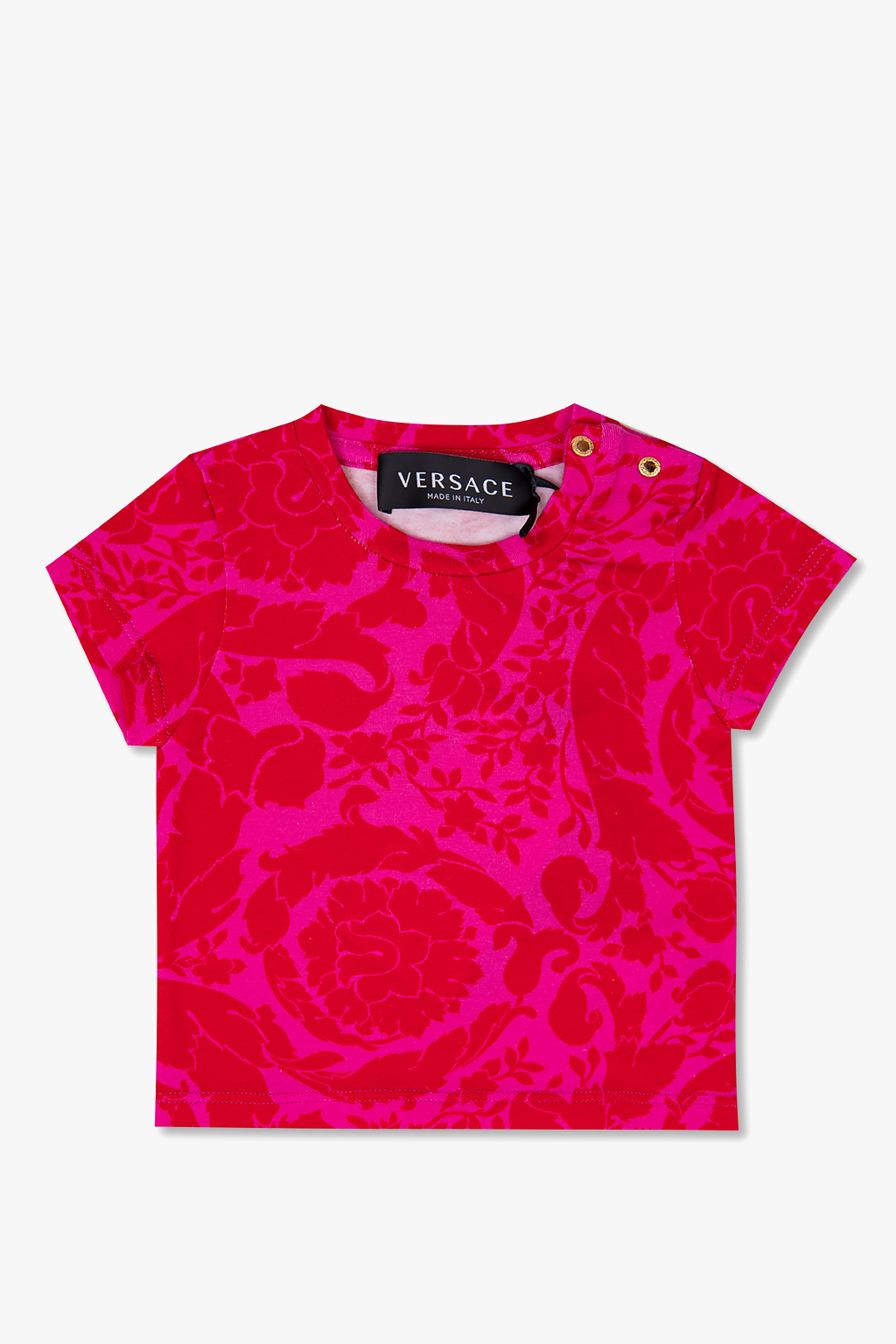 Versace Kids Cotton T-shirt