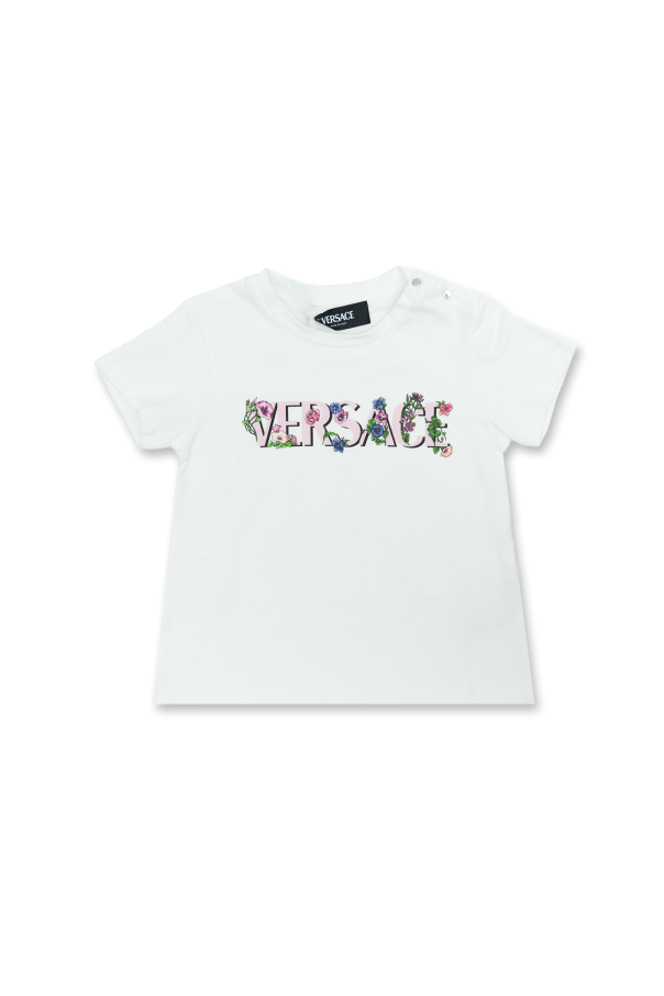 T-shirt with logo od Versace Kids