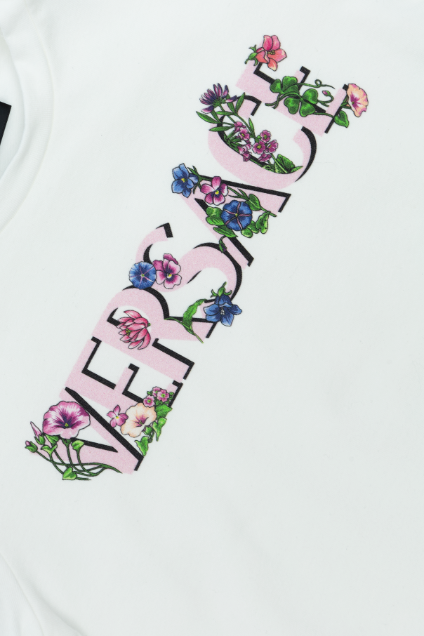 Versace Kids Dri Fit Trail Rise 365 Printed Sleeveless T-Shirt