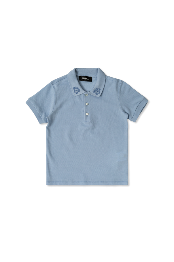 Versace Kids Cotton polo