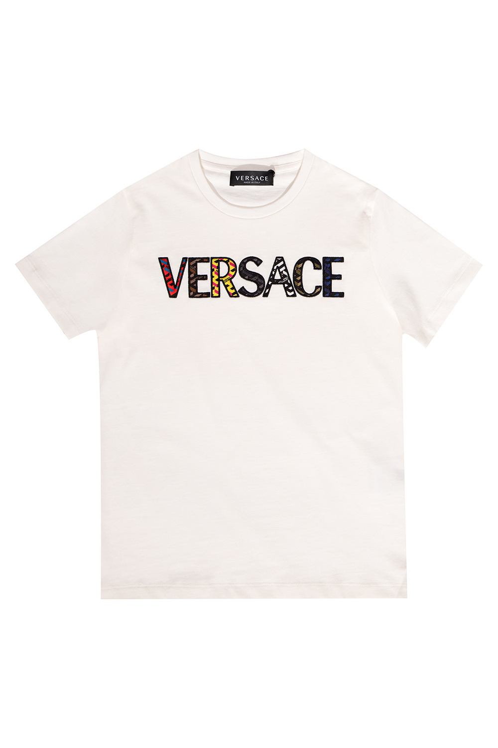 Versace Kid Logo T-shirt