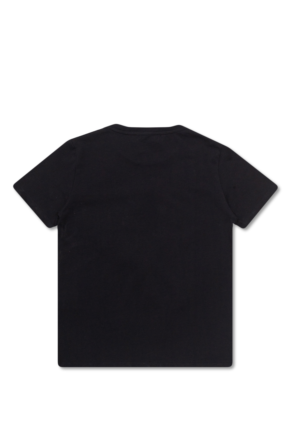 Versace Kids T-shirt with ‘Dream via Ges’ logo