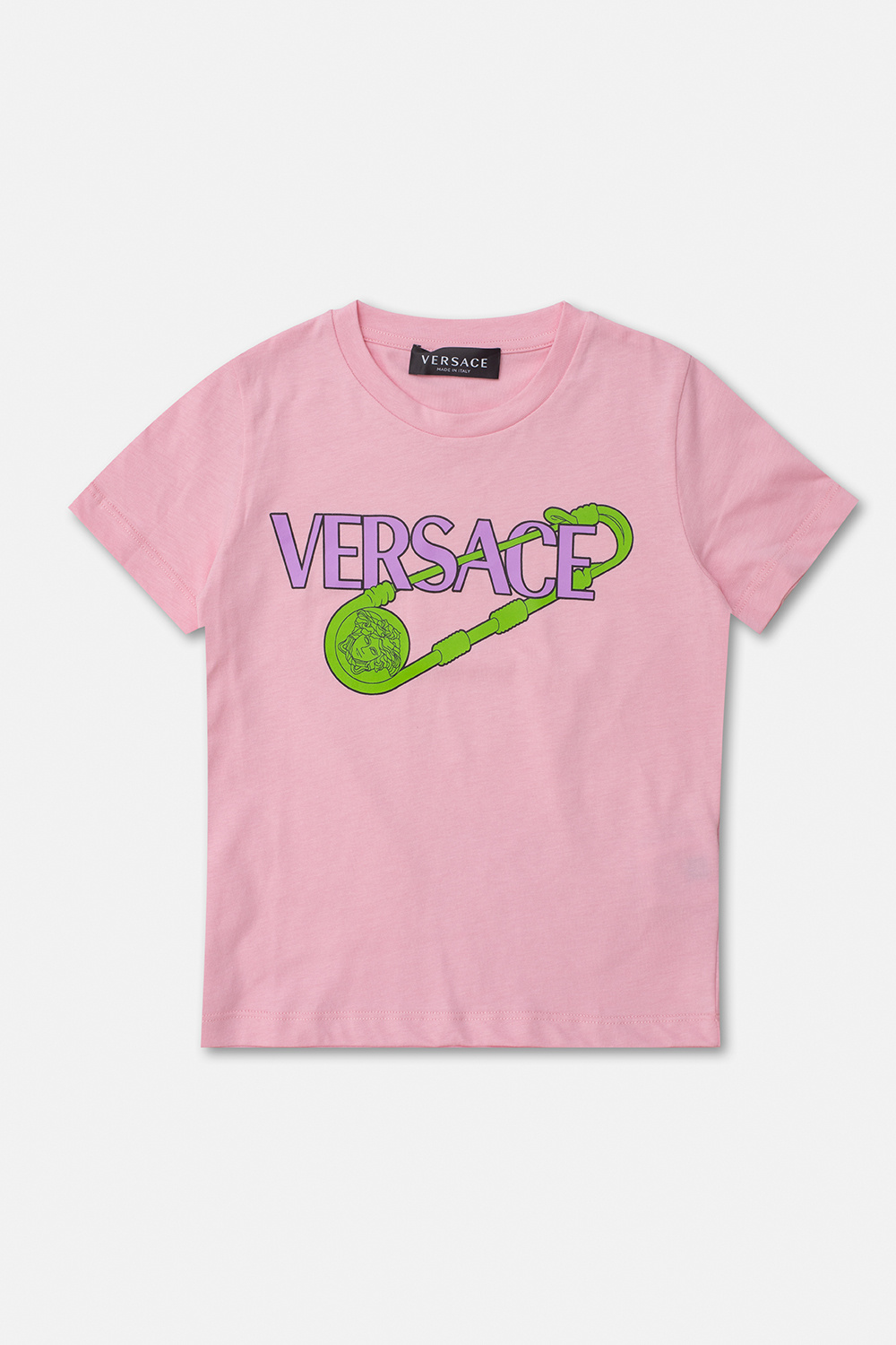 Versace Kids Printed T-shirt