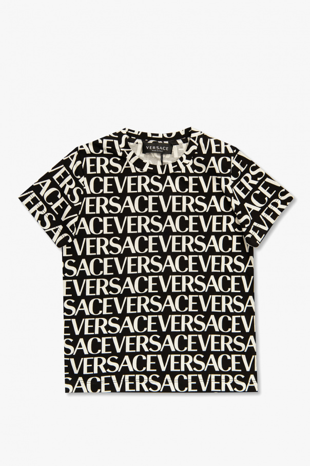 Versace Kids The North Face Galahm Graphic T-Shirt