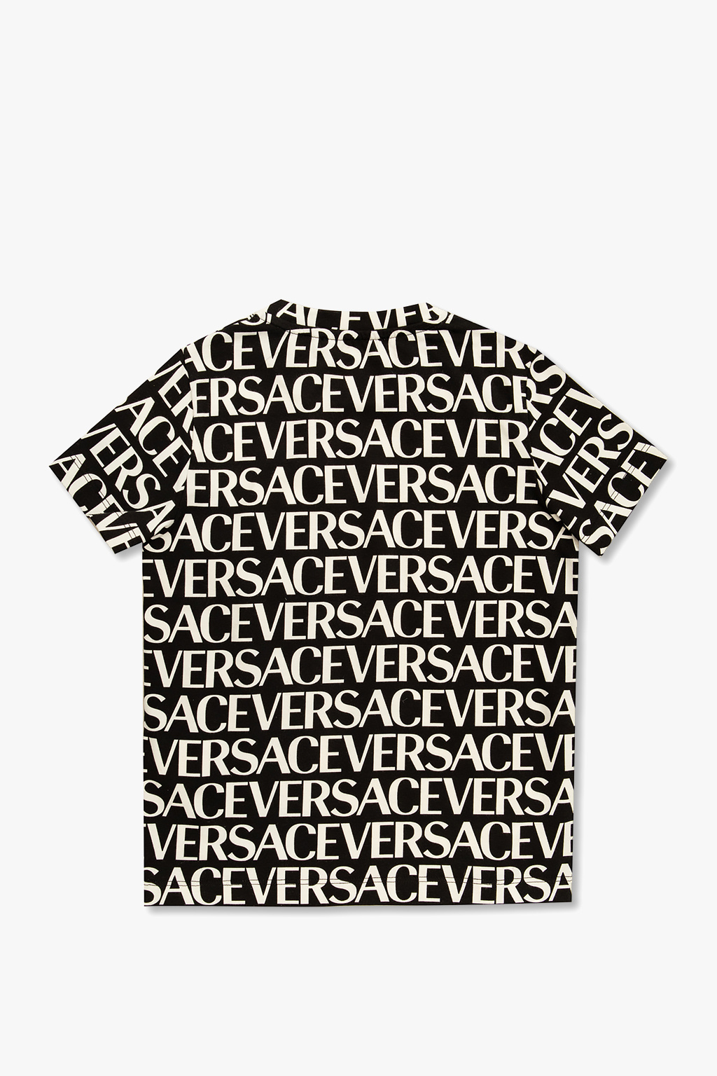Versace Kids T-shirt Brown Vert Menthe