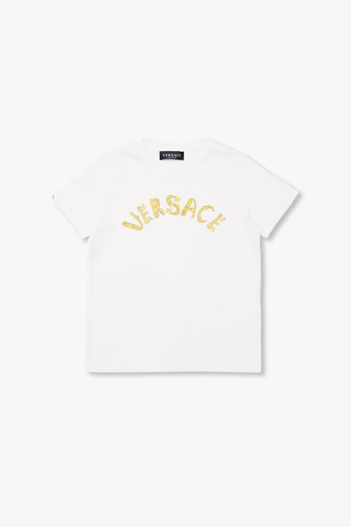 Versace Kids T-shirt with logo