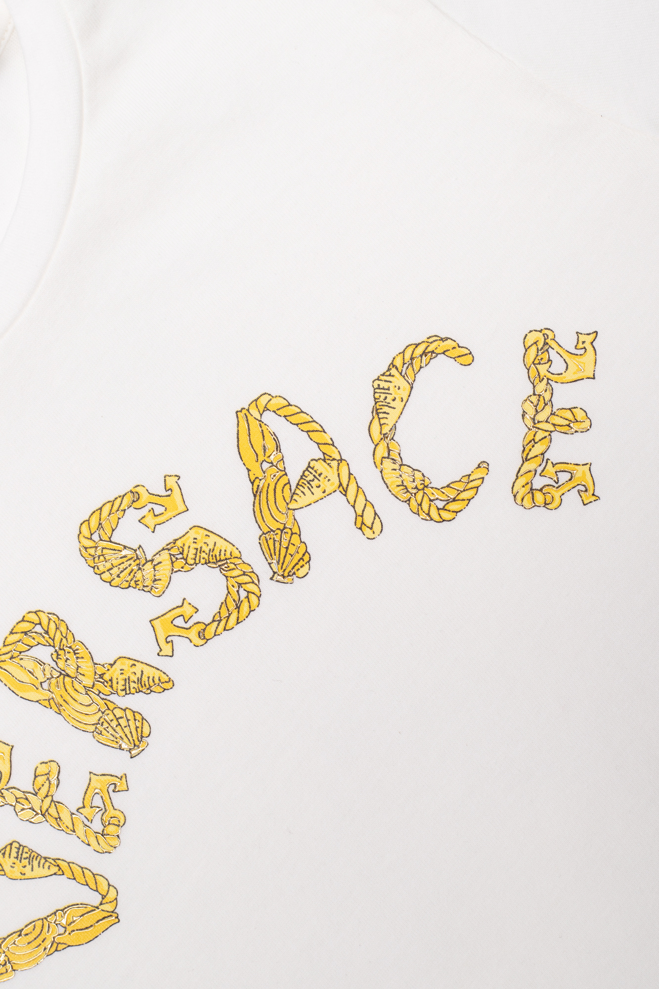 Versace Kids T-shirt with logo