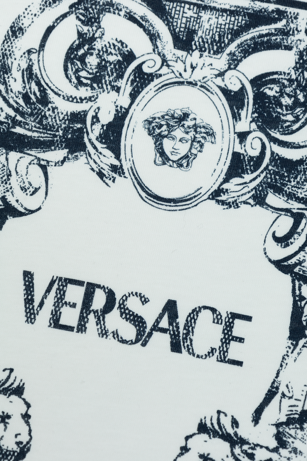 Versace Kids DOLCE & GABBANA JACKET WITH LUREX THREADS