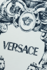 Versace Kids WHITE T-shirt with logo