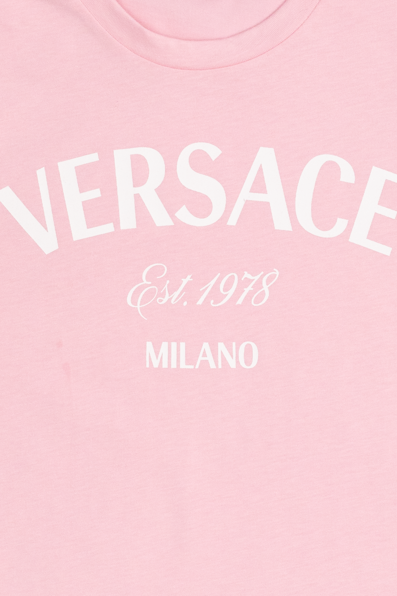 Versace Kids T-shirt with logo