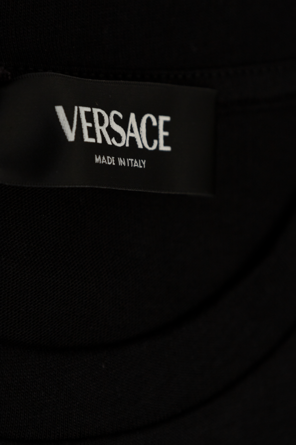 Versace Kids Versace Kids T-shirt with print