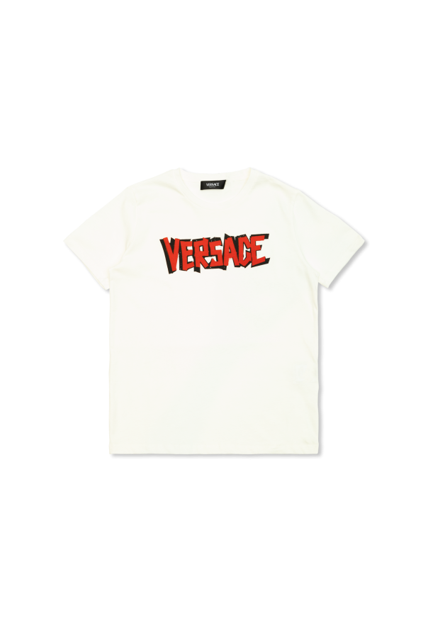 Versace Kids T-shirt with logo