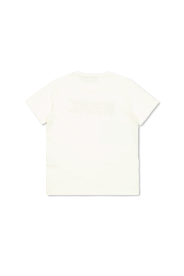 Versace Kids T-shirt z logo