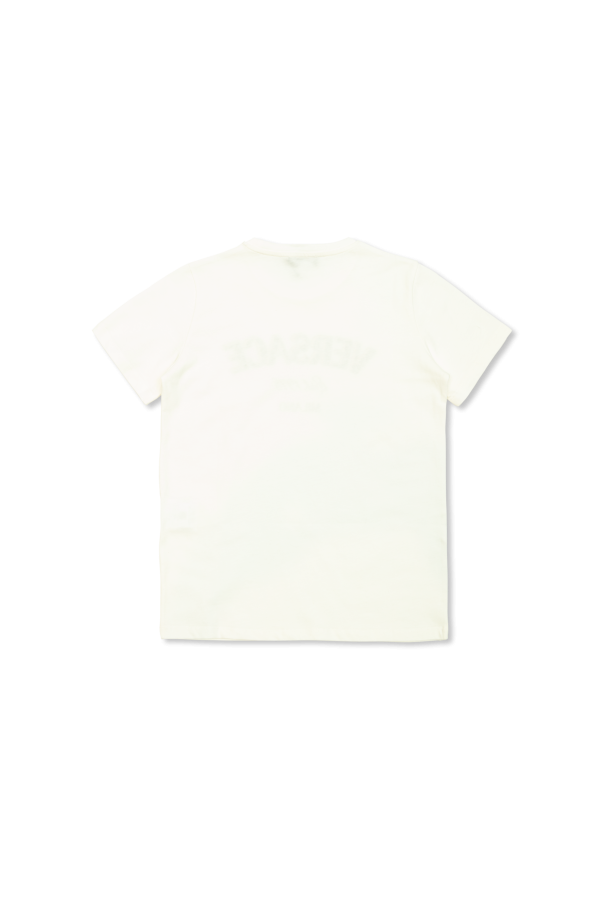 Versace Kids T-shirt with logo