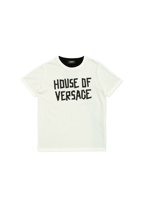 Versace Kids T-shirt with logo