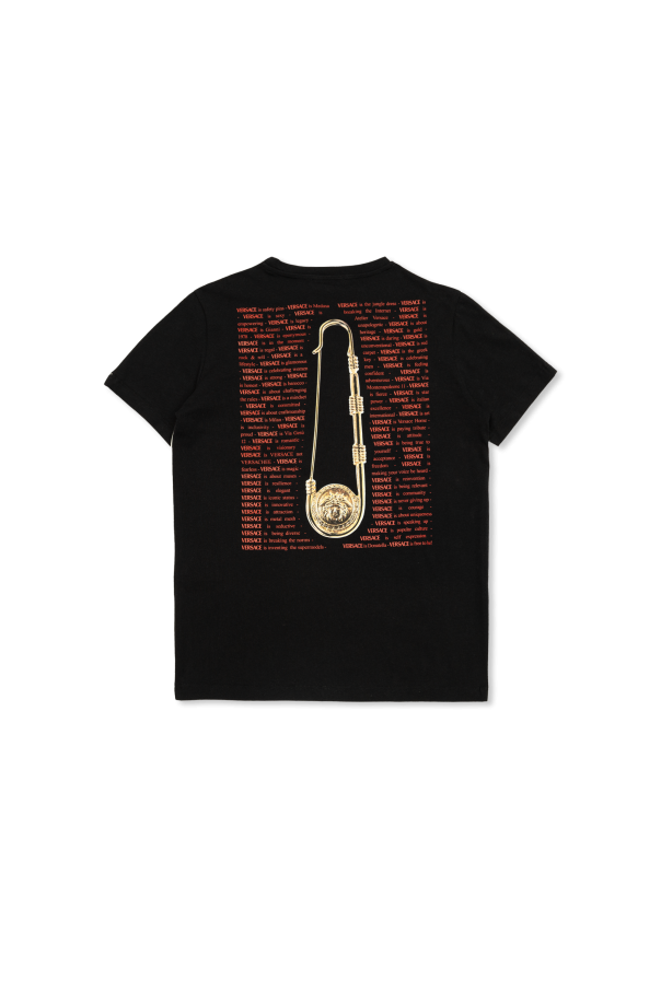 Versace Kids T-shirt with logo