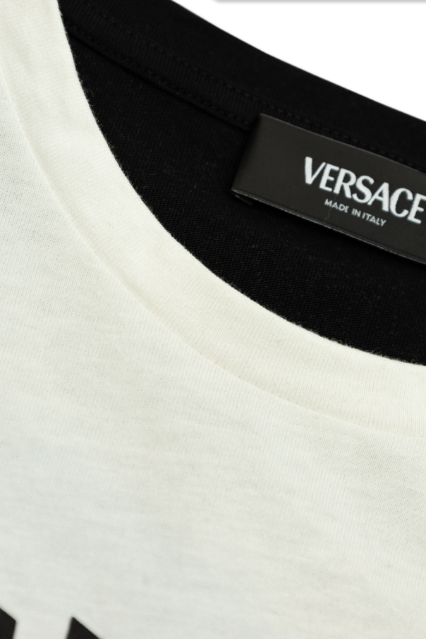 Versace Kids T-shirt with logo