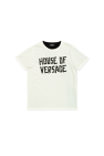 Versace Kids WHITE T-shirt with logo