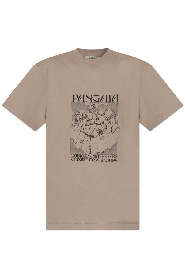 Pangaia T-shirt with logo