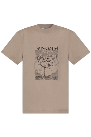 T-shirt with logo od Pangaia