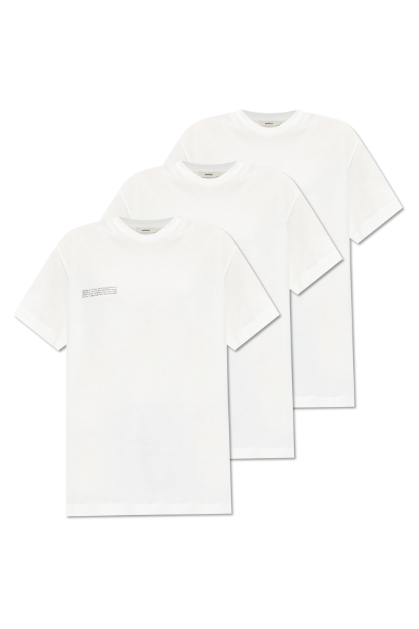 3-pack of t-shirts od Pangaia