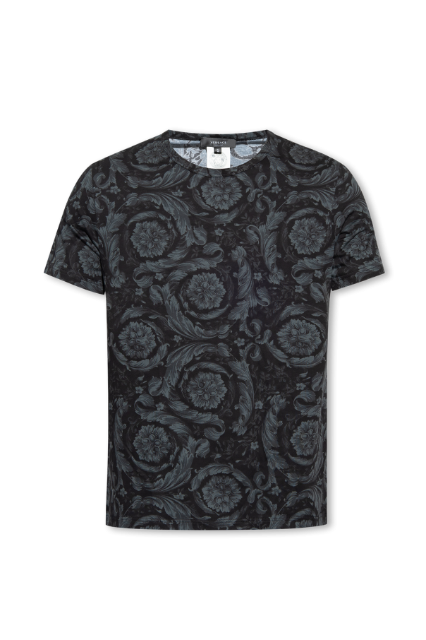 Versace Bawełniany t-shirt