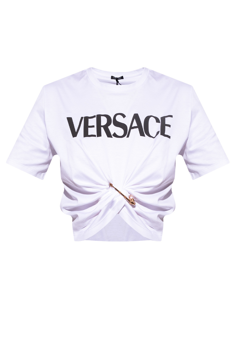IetpShops Venezuela - shirt midi dress Versace - Sweatshirt aus reiner  Baumwolle St Michael - zip