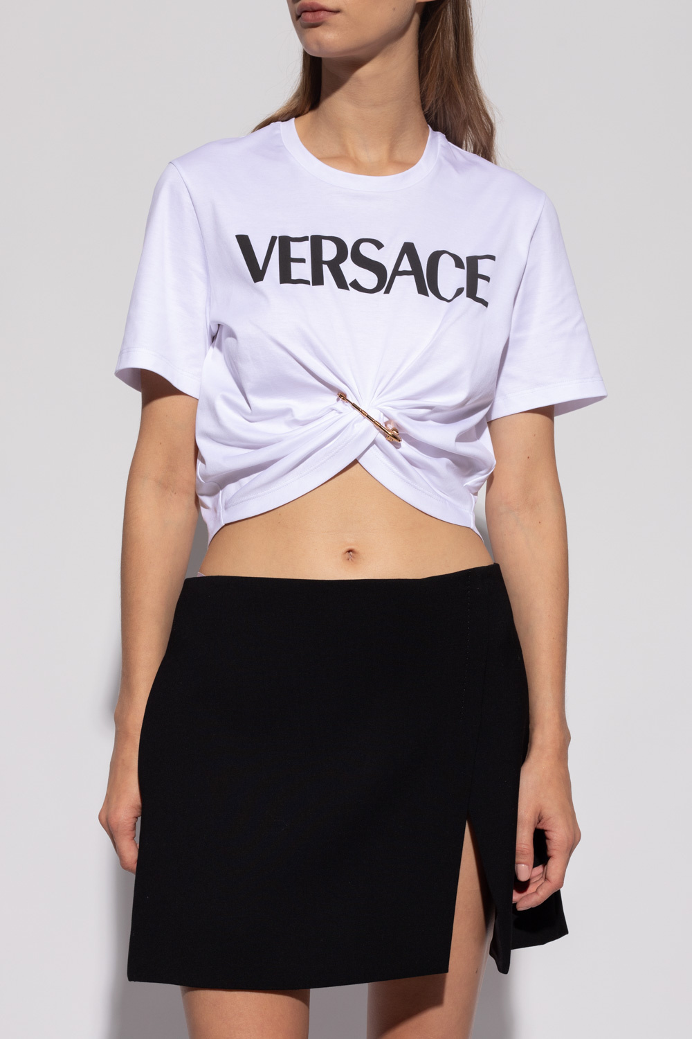 Versace womens puma sports clothing sport tights