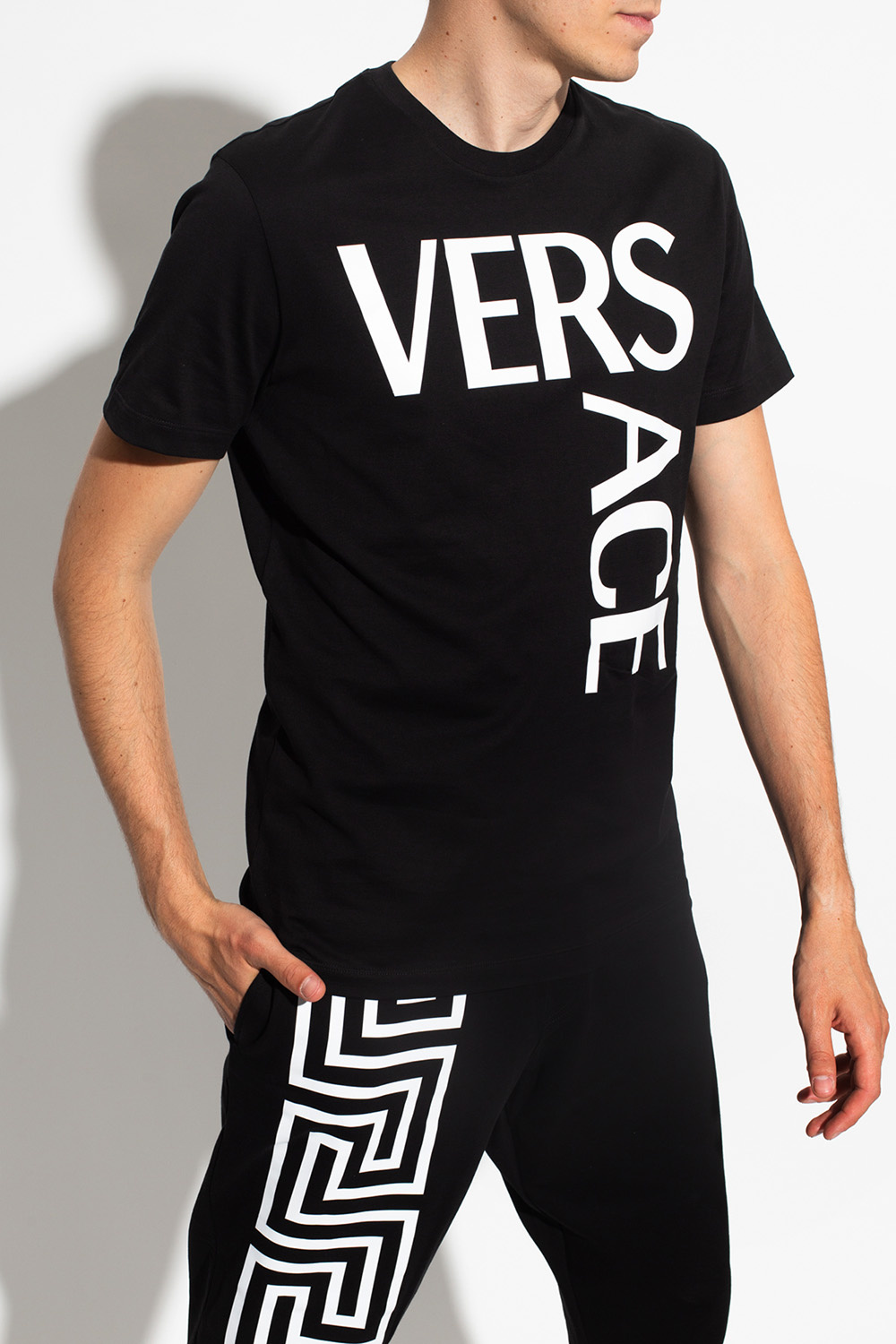 Versace Logo-printed T-shirt