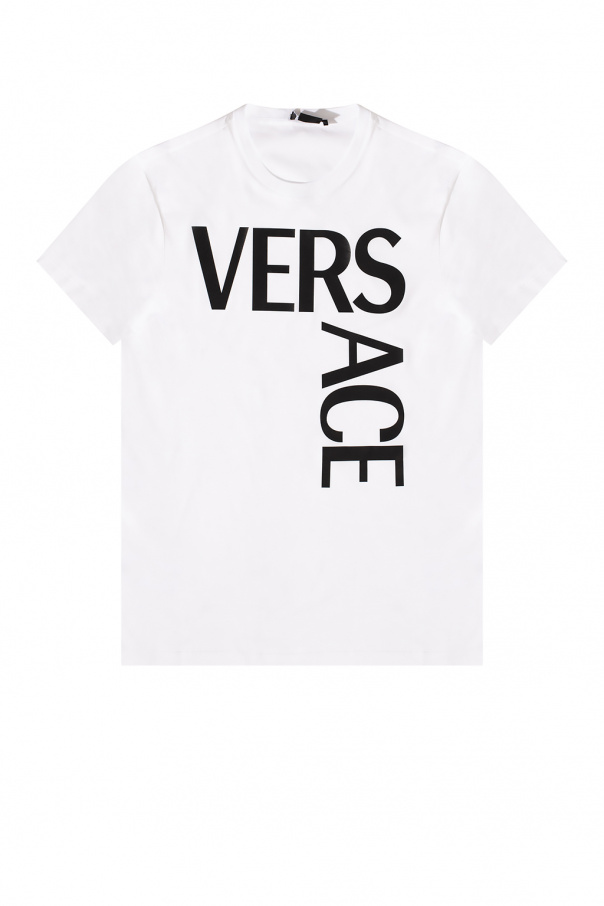 Versace Logo-printed T-shirt