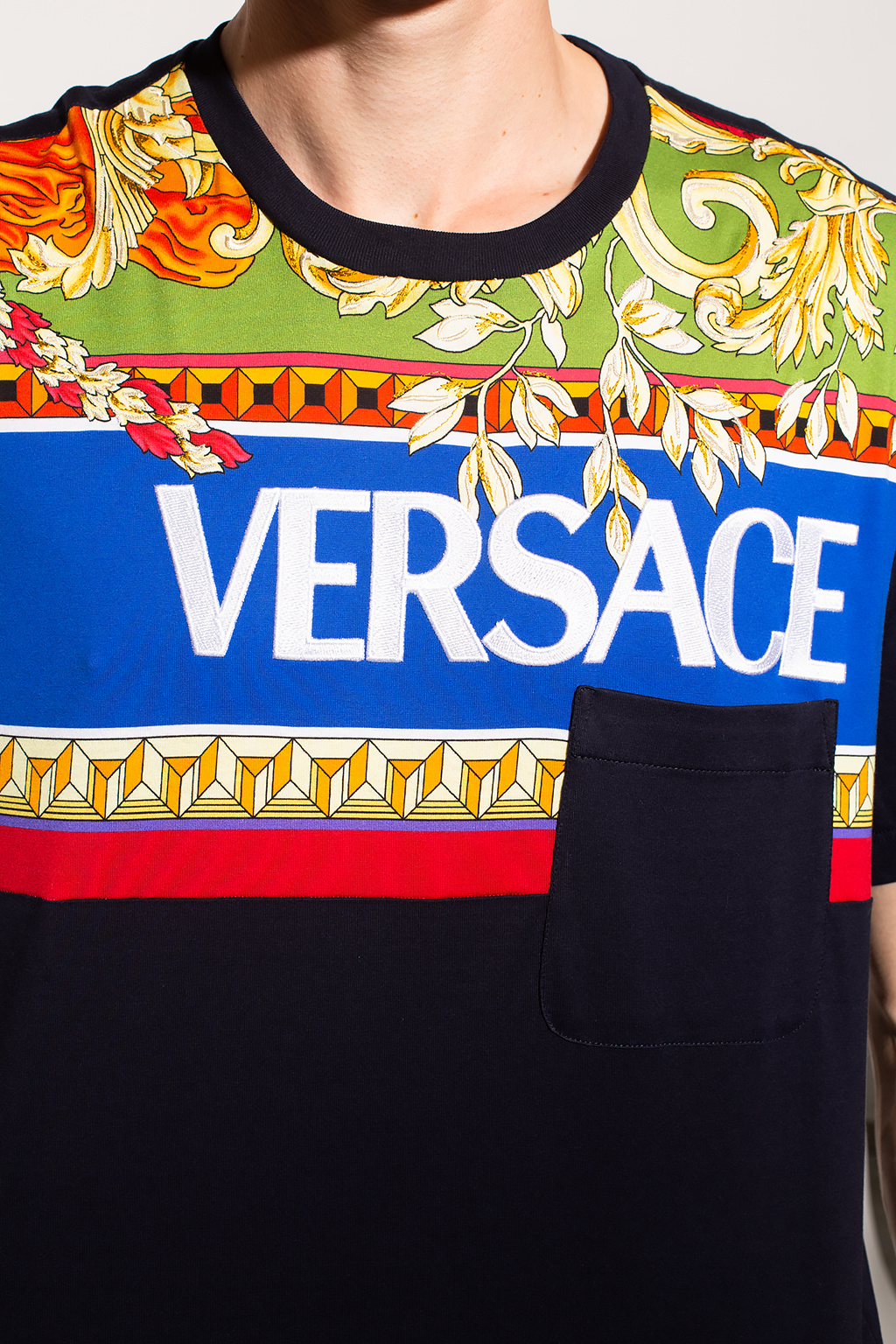 Versace Logo T-shirt