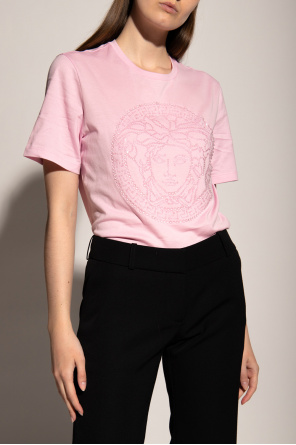 Versace Appliquéd T-shirt