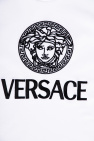 Versace Dickies T-shirt avec imprimé vertical au dos Noir