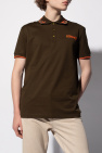 Versace Polo shirt with logo