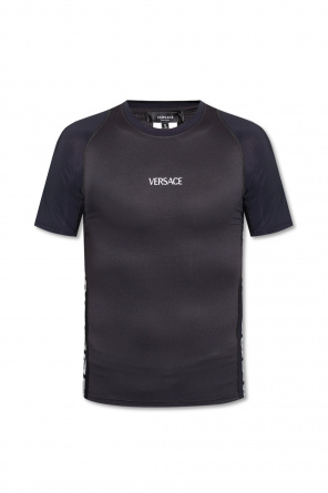 Calvin Klein Sport Pullover i sweatshirtmaterial med logga