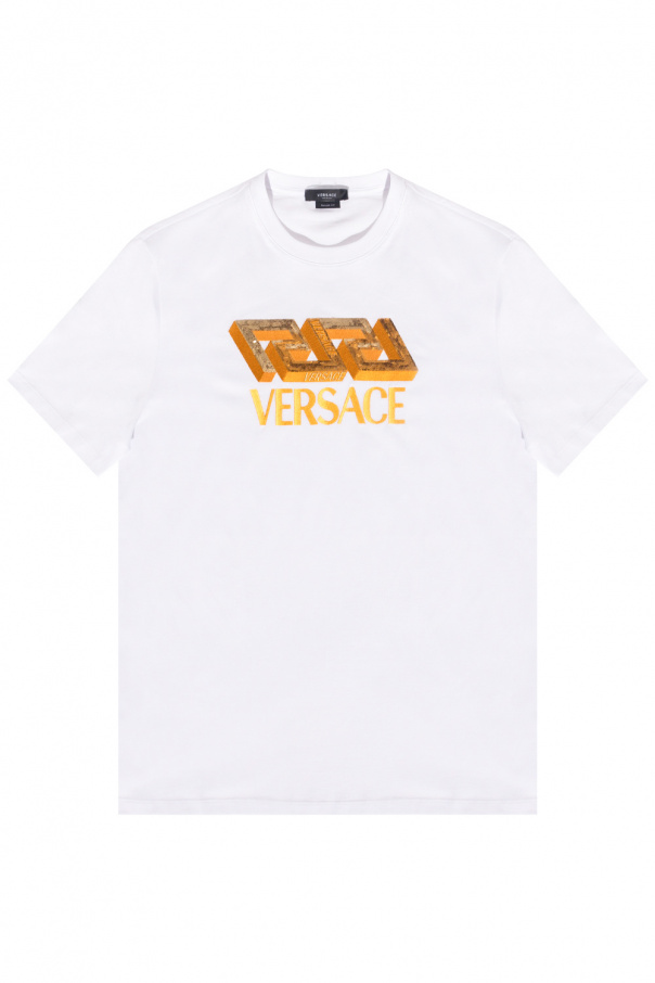 Versace Logo T-shirt