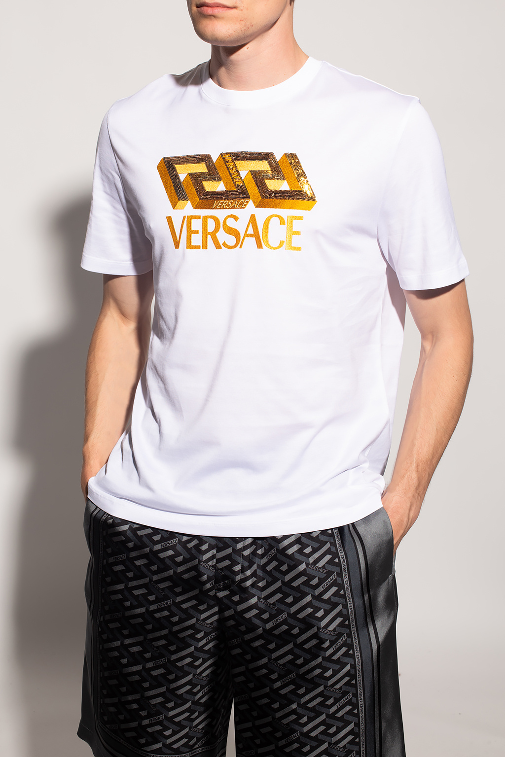 Versace Logo T-shirt