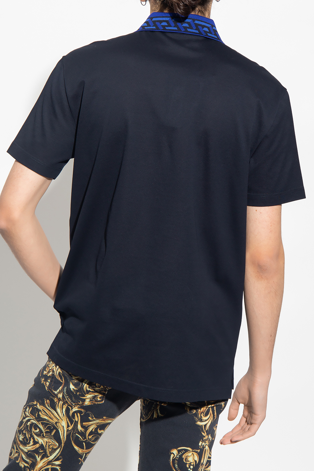 Versace polo Entrada shirt with logo