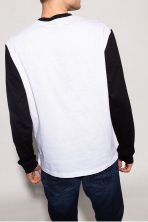 Versace T-shirt with long sleeves