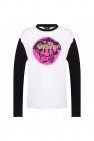 Versace T-shirt with long sleeves