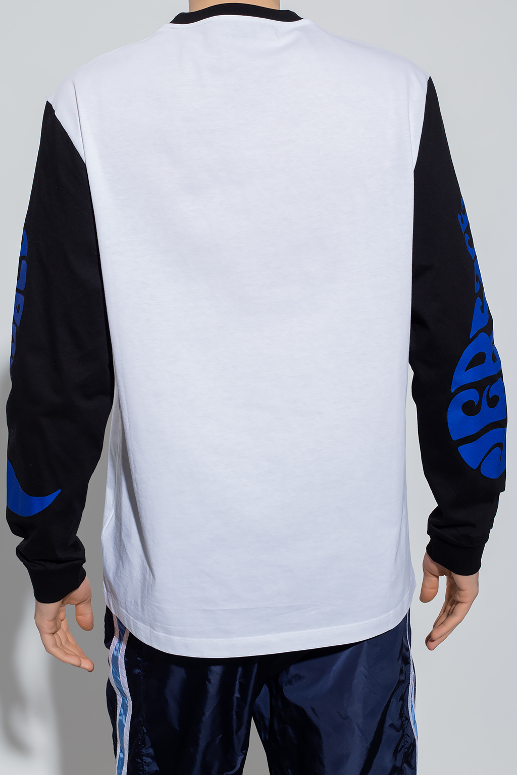 Versace T-shirt Williams with long sleeves