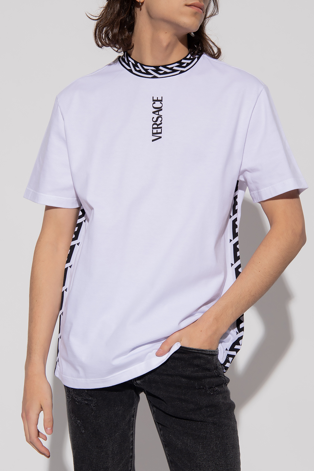 Versace T-shirt with logo