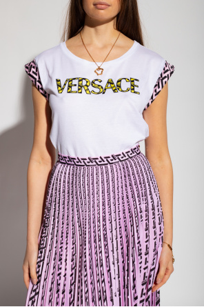 Versace Top with logo