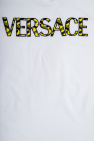 Versace Brighten up your casual looks with this bright yellow work shirt from