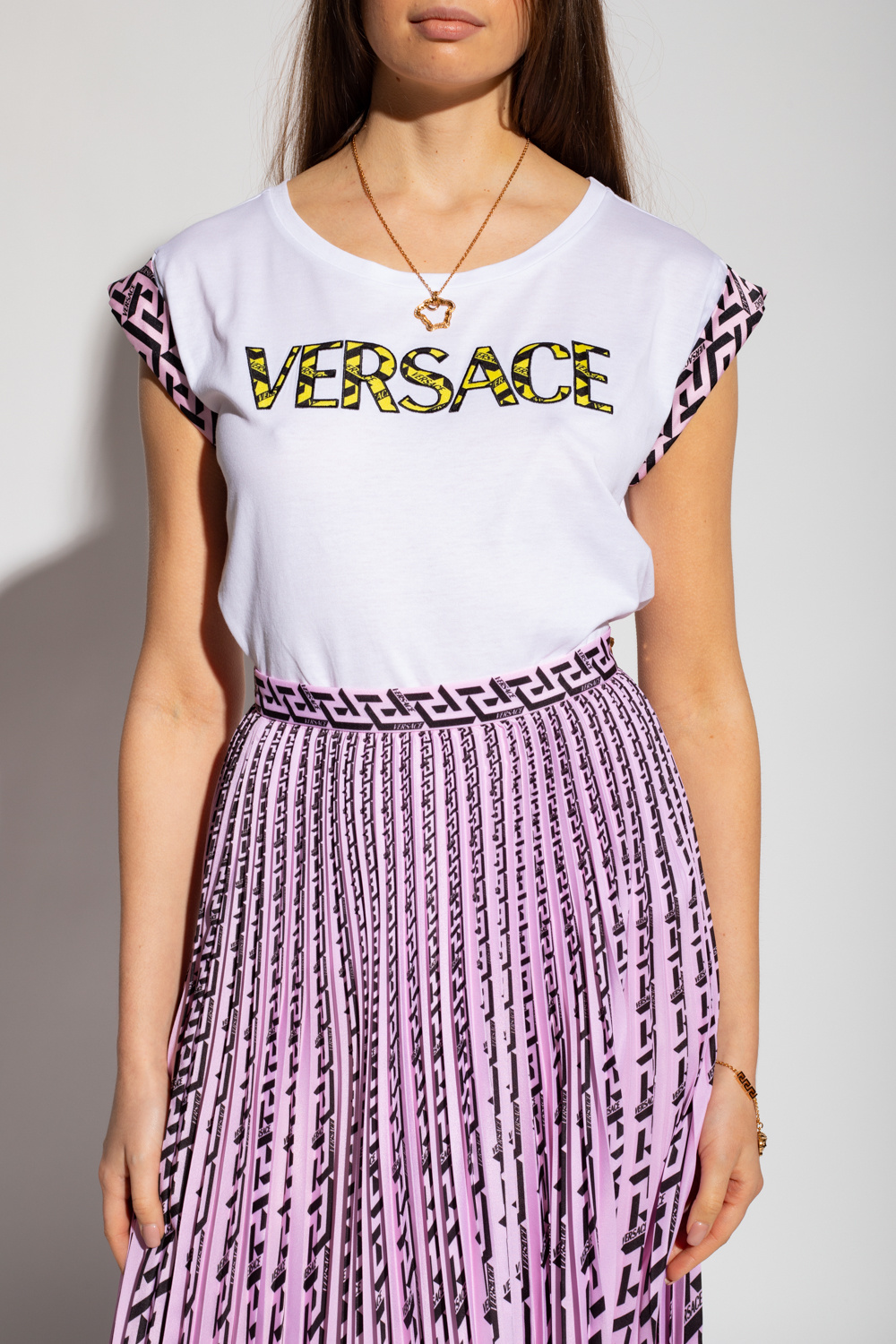 Versace Graphic Accelerate T-Shirt