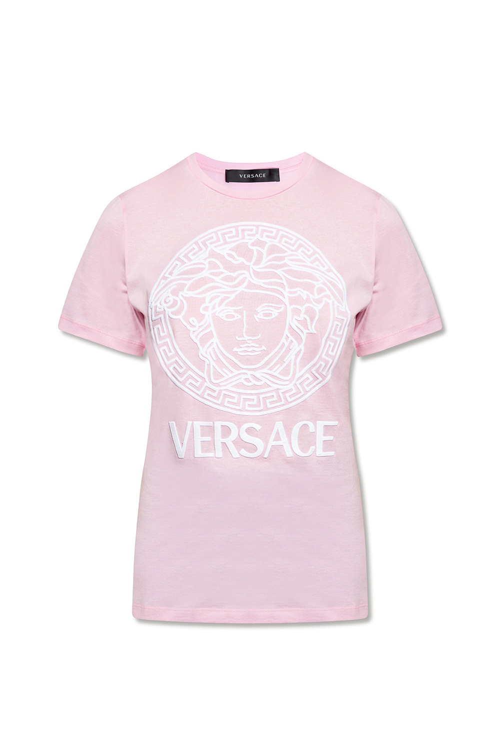 Versace Monnalisa power-puff-girls quilted jacket